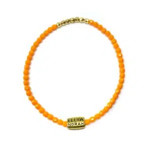 ELLYA NORAH armband oranje